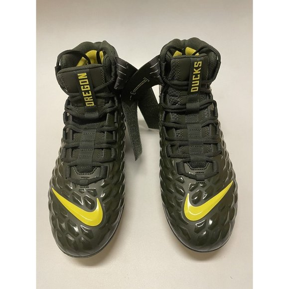 Nike Oregon Ducks Force Savage Elite 2 Team Issue Football Cleats Green Size 14 main image 6